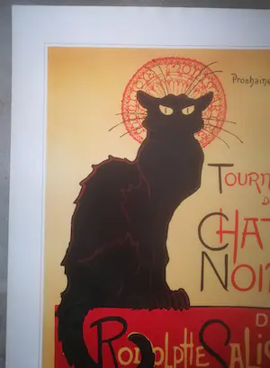Theophile Alexandre Steinlen - Chat Noir. kopen? Bied vanaf 1!