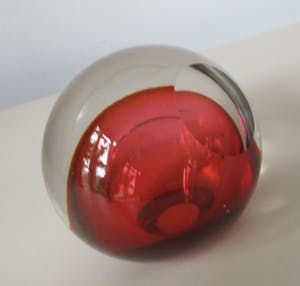 Princ art glass - Glazen object kopen? Bied vanaf 40!