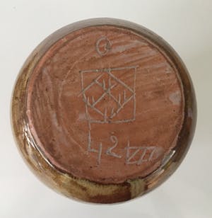 De Vier Paddestoelen - Grote vaas model 42 kopen? Bied vanaf 1!