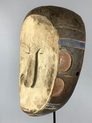 Eket - Tribal used Africa Eket mask from Nigeria kopen? Bied vanaf 35!