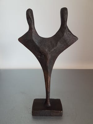 Jos Gielen - Bronzen beeld " Evenwicht " kopen? Bied vanaf 35!