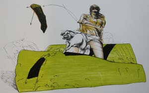 Pat Andrea - Litho: Apport kopen? Bied vanaf 90!