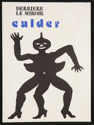 Alexander Calder - Uitgave Derrière le miroir met originele litho's, no. 212 (1975) kopen? Bied vanaf 1!