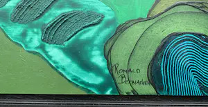 Ronald Boonacker - Route du Soleil VIII, Limited edition, Acryl *CERTIFICAAT van echtheid kopen? Bied vanaf 195!