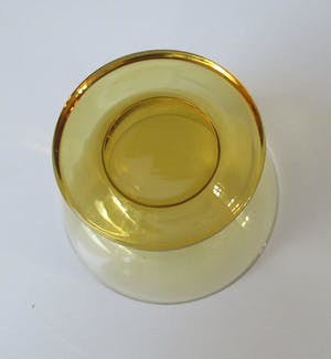 Max Verboeket - Amber Fruitglas model K1 servies Carnaval kopen? Bied vanaf 1!