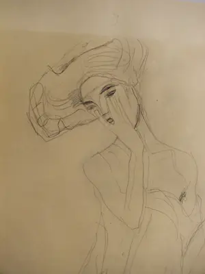 Gustav Klimt - Weibliche Akte kopen? Bied vanaf 150!