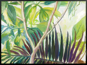 Liz Strick - Olieverf op doek, Intertwined kopen? Bied vanaf 1!