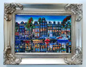 Elena Polyakova - Amsterdamse gracht verkocht voor € 50!