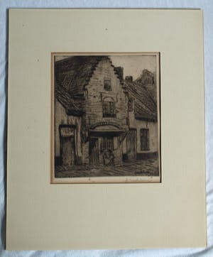 Leo Mechelaere - Ets achter passe-partout , Huis in Brugge kopen? Bied vanaf 1!