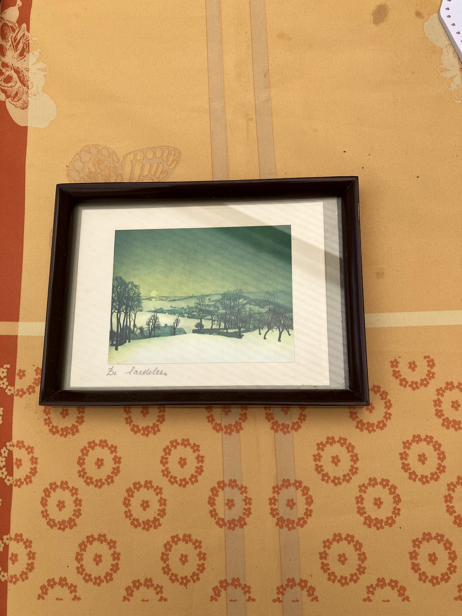 Valerius De Saedeleer - Winterlandschap verkocht voor € 50!