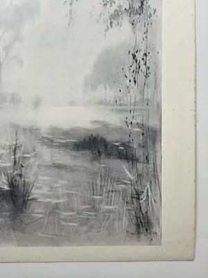 Han van Meegeren - Vijver. Mystiek. kopen? Bied vanaf 59!