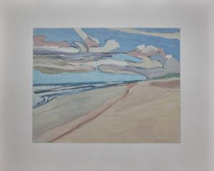 Paul Overhaus - Zeegezicht kopen? Bied vanaf 70!