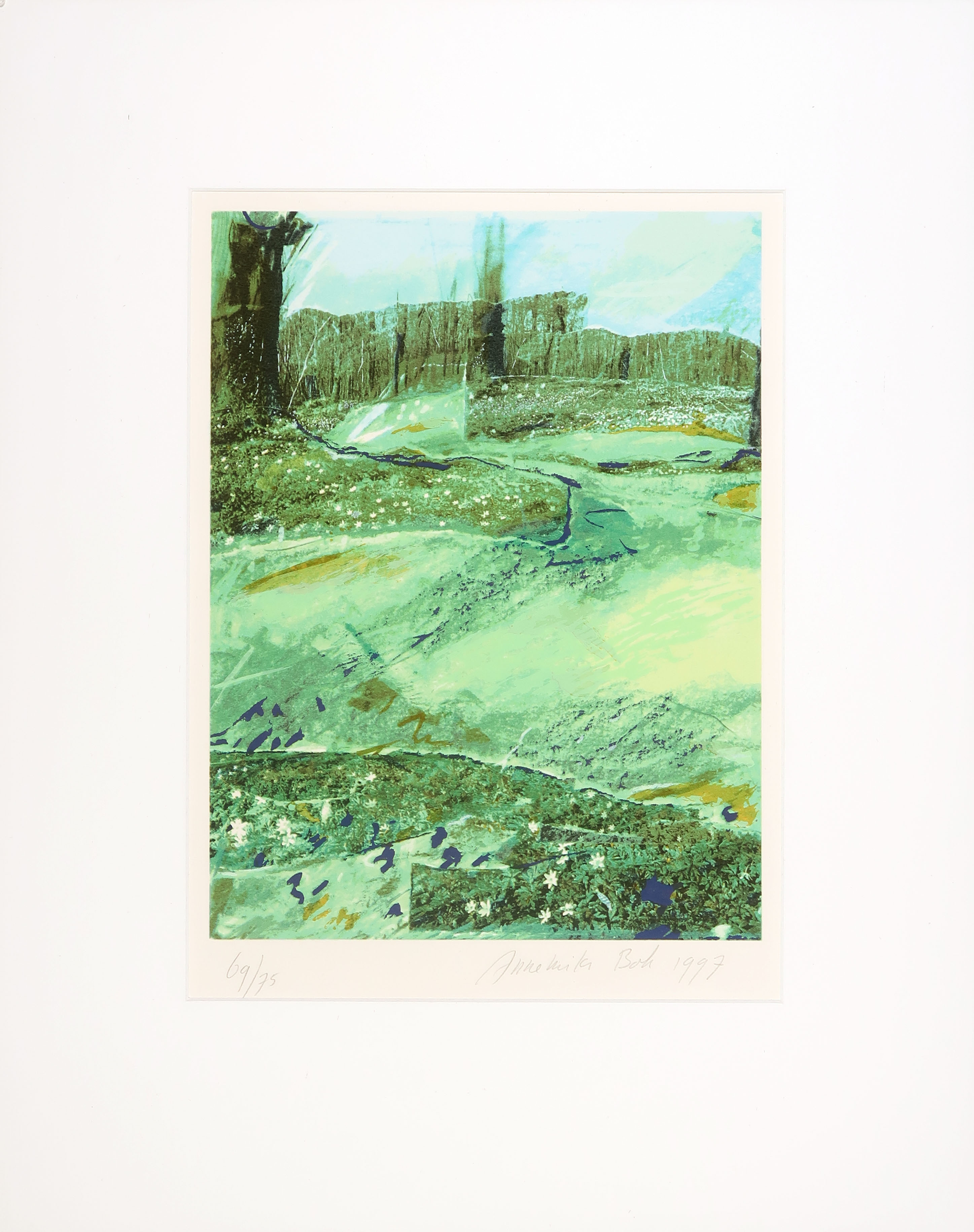 Annemiki Bok - Zeefdruk, De Vier Jaargetijden kopen? Bied vanaf 1!