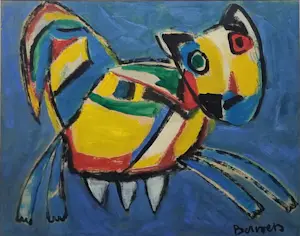 Paul Bervoets - "Kat" kopen? Bied vanaf 125!