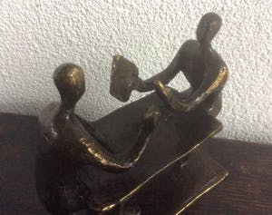 Corry Ammerlaan - MASSIEF BRONZEN BEELD kopen? Bied vanaf 40!