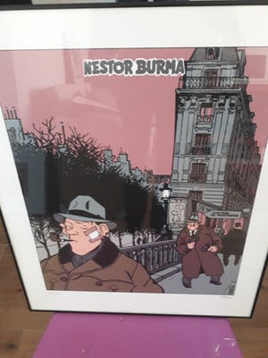 Jacques Tardi - Nestor Burma kopen? Bied vanaf 50!