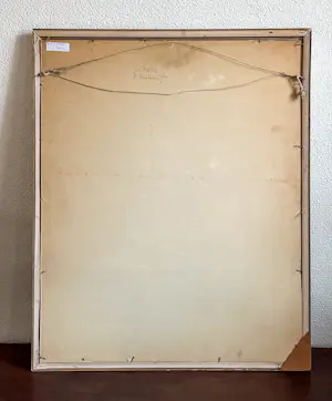 Leo Schatz - Man bij het raam kopen? Bied vanaf 400!