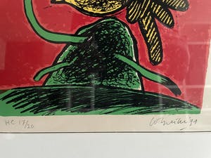 Corneille - Trilogie zeefdrukken in kleine oplage kopen? Bied vanaf 380!