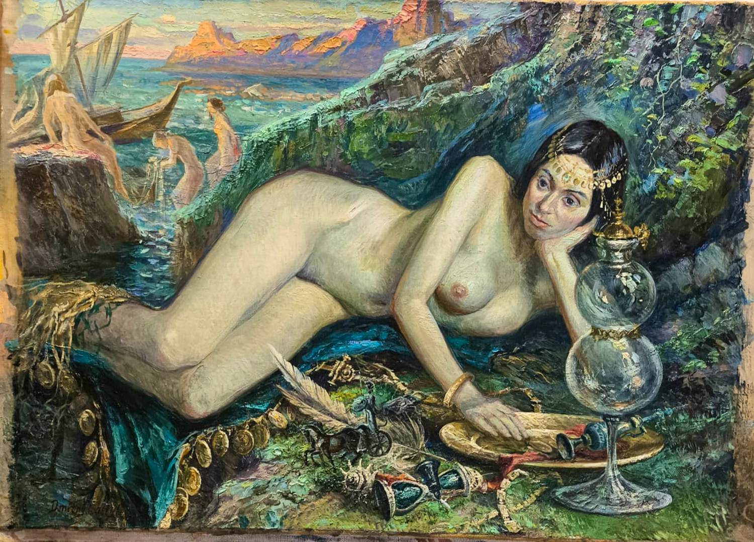Buy Dmitri Kostylov - Schat Nimf? Bid from 700!
