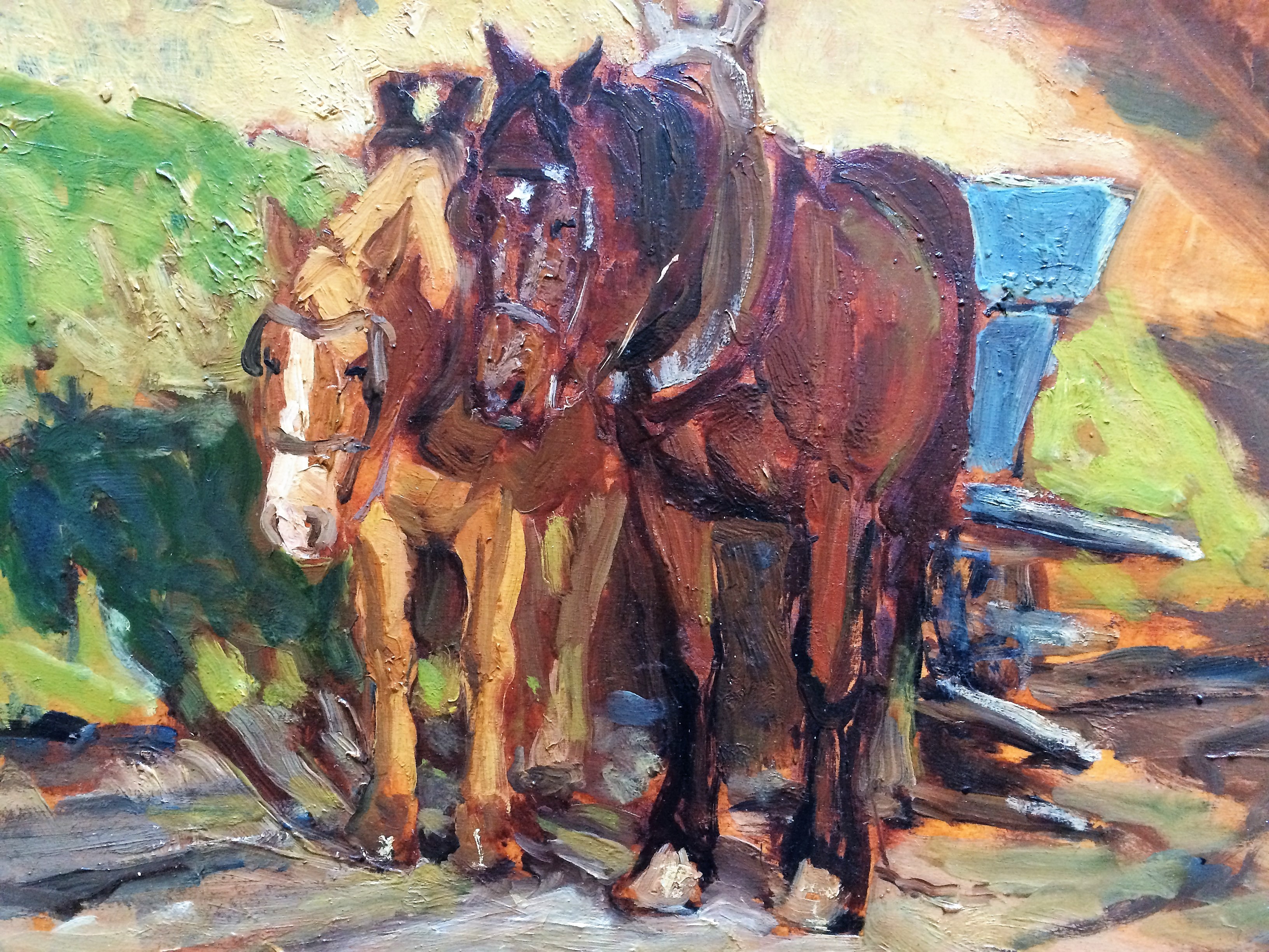 Cécile Mersch - Trekpaarden met kar kopen? Bied vanaf 129!