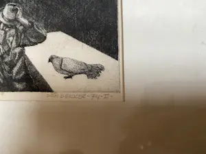 Don Englander - Man met duiven kopen? Bied vanaf 50!