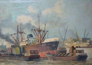 Adri Verveen - Havengezicht kopen? Bied vanaf 75!