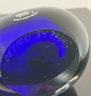 Princ art glass - “DRUPPEL” van DEVIOU by PRINC kopen? Bied vanaf 42!