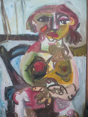 Thierry Loule - Portrait kopen? Bied vanaf 450!