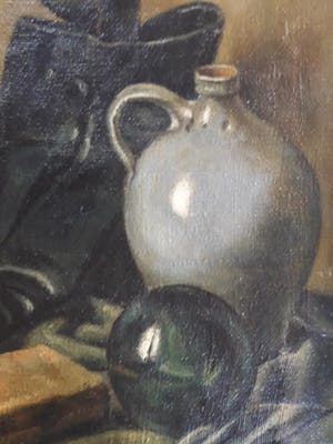 Niet of onleesbaar gesigneerd - Stilleven. kopen? Bied vanaf 10!