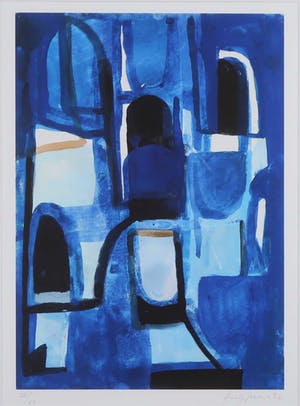 Theo Kuijpers - Giclee, Zonder titel - Ingelijst kopen? Bied vanaf 50!