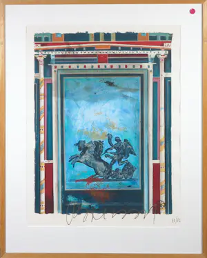 Gerti Bierenbroodspot - Zeefdruk, Zonder titel - Ingelijst kopen? Bied vanaf 50!