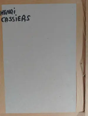 Henry Cassiers - schets in potlood van Henri Cassiers kopen? Bied vanaf 50!