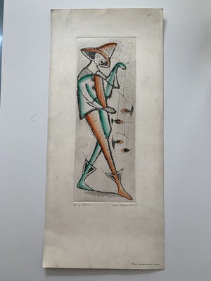 Niet of onleesbaar gesigneerd - "Wenden?" kopen? Bied vanaf 1!