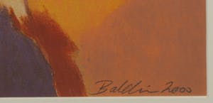 Ahmad Baldin - Zeefdruk, Dag - Ingelijst kopen? Bied vanaf 20!