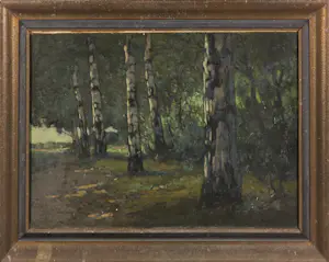 Paul Bodifee - Lot van 7 werken (schilderijen + 1 werk op papier), Landschappen kopen? Bied vanaf 200!