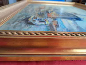 Evert Moll - Havengezicht Rotterdam kopen? Bied vanaf 850!