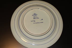 Plateelbakkerij Quo Vadis - Gouda Delfts Blauw kopen? Bied vanaf 50!