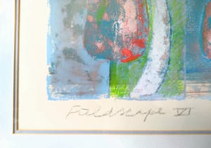 Pieter Schotman - uniek werk, kleurrijk en mooi ingelijst kopen? Bied vanaf 69!