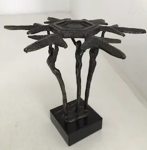 Corry Ammerlaan - Sculptuur “ De vier jaargetijden “. DE WINTER “ kopen? Bied vanaf 1!