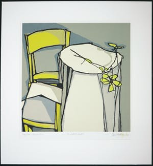 Fon Klement - Boardsnede, Les fleur jaunes kopen? Bied vanaf 1!