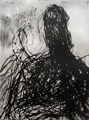 Max Uhlig - Mooie ets - gesigneerd, getiteld, gedateerd en genummerd - 78/80 kopen? Bied vanaf 95!