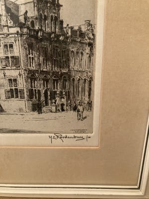 Hendrikus Roodenburg - Oude Stadhuis Den Haag kopen? Bied vanaf 20!