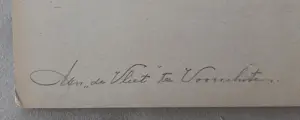 Adrianus Miolee - Molen aan de Vliet. Polderlandschap. Voorschoten.. kopen? Bied vanaf 89!