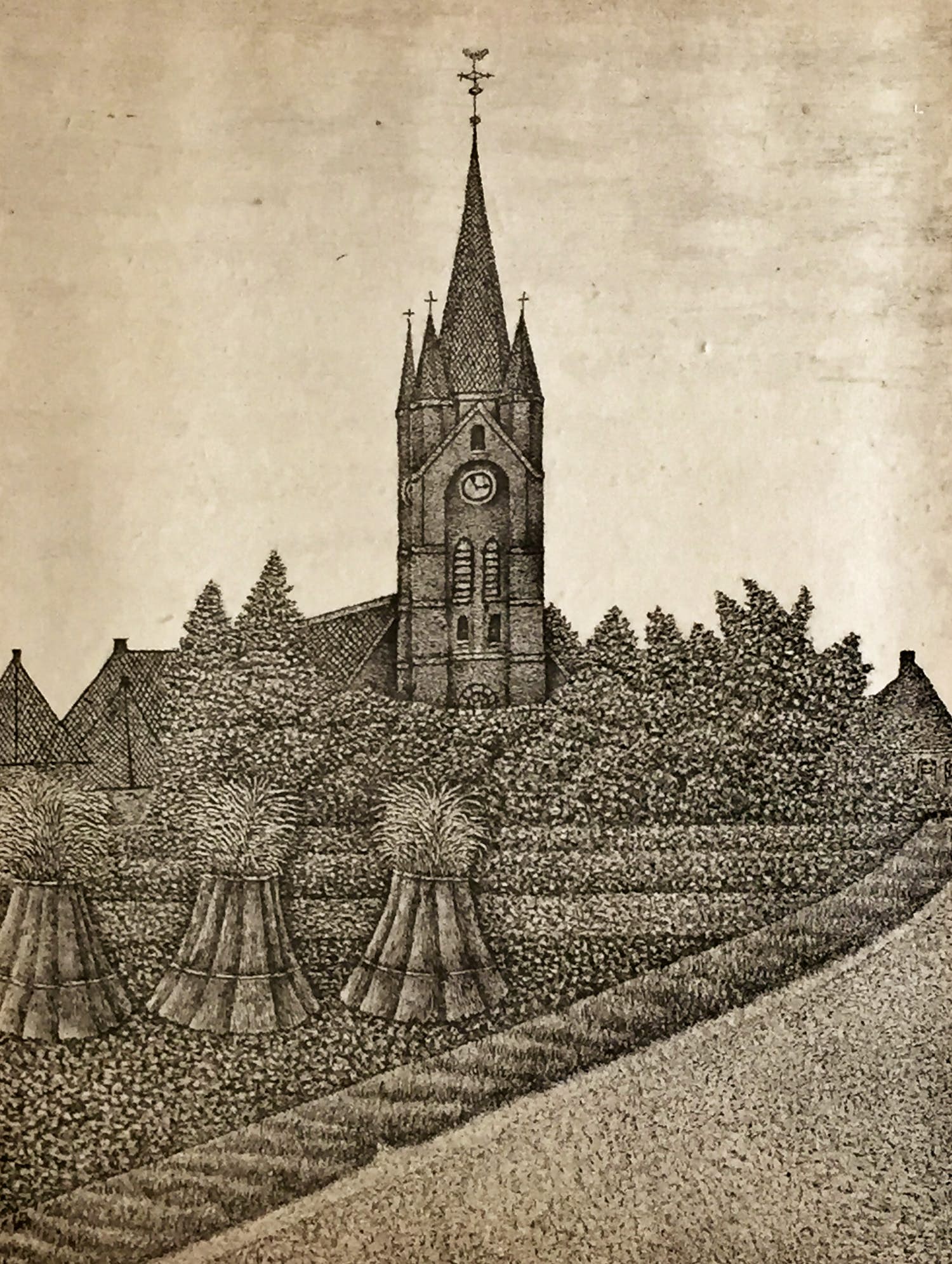 Sal Meijer - Sint Vituskerk te Blaricum kopen? Bied vanaf 1!