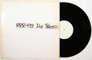 Due Process - Do Nothing (Anti - Record) - Limited. verkocht voor € 1!