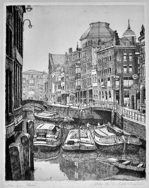 Joseph Lohman - Steiger 5/100 (vooroorlogs Rotterdam) - 084-JaL kopen? Bied vanaf 35!