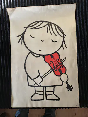 Dick Bruna - Violistje kopen? Bied vanaf 20!