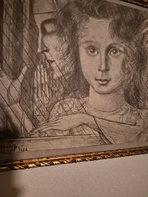 Jan Toorop - HARPSPELEND KIND 1922 kopen? Bied vanaf 25!