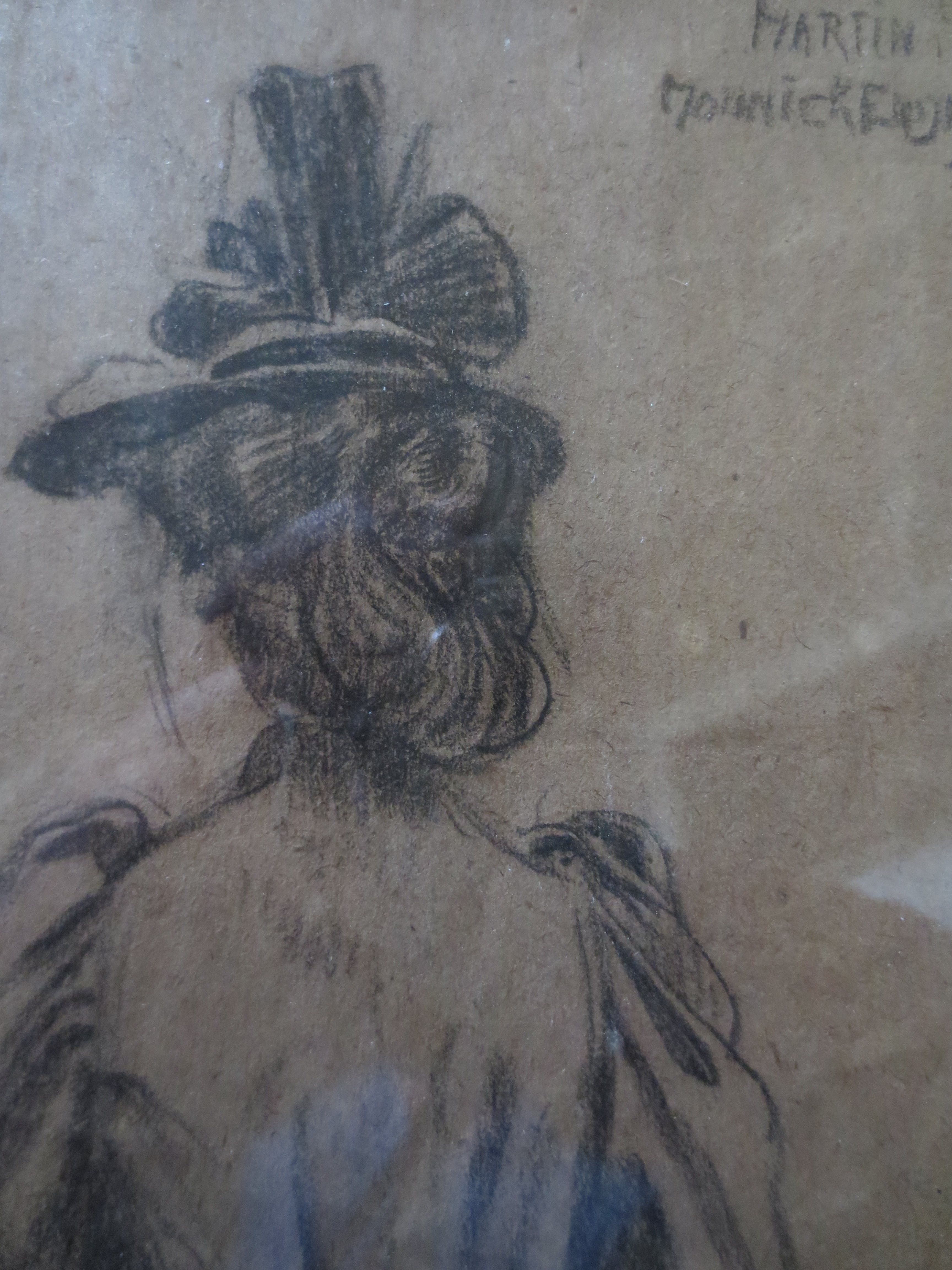 Martin Monnickendam - Dame met hoed. kopen? Bied vanaf 40!