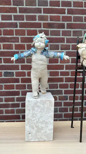 AcheterDick Versluis - blauw manneke? Enchérissez de 40!